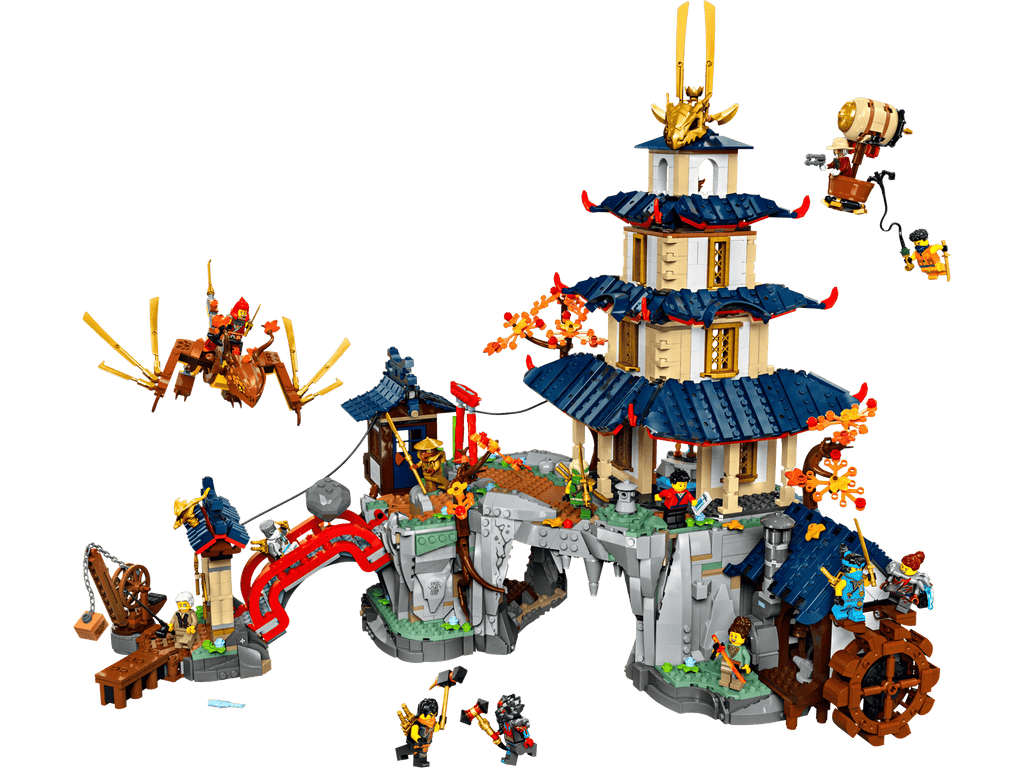 LEGO Tournament Temple City 71814 — official LEGO product image 1