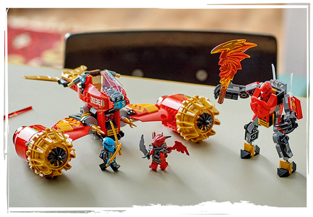 LEGO Kai's Mech Storm Rider 71830 — official LEGO product image 9