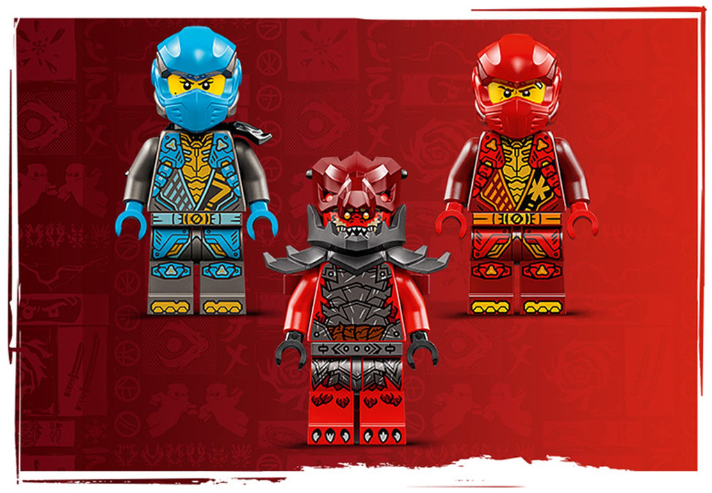 LEGO Kai's Mech Storm Rider 71830 — official LEGO product image 11