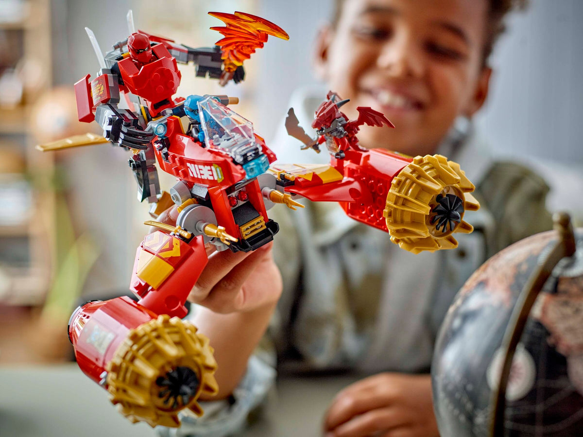 LEGO Kai's Mech Storm Rider 71830 — official LEGO product image 3