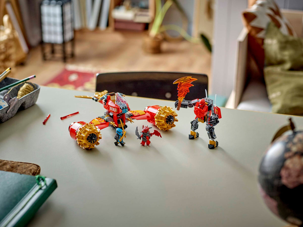 LEGO Kai's Mech Storm Rider 71830 — official LEGO product image 4
