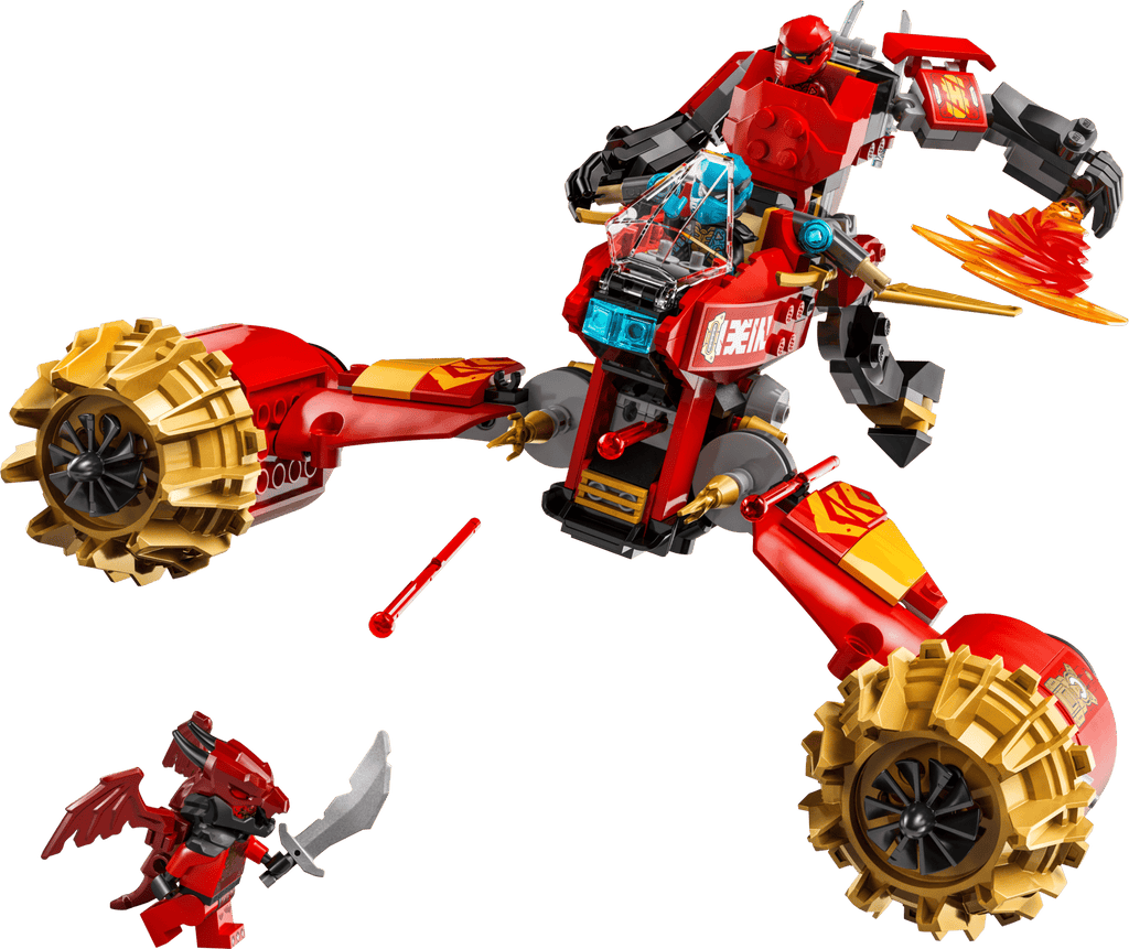 LEGO Kai's Mech Storm Rider 71830 — official LEGO product image 1