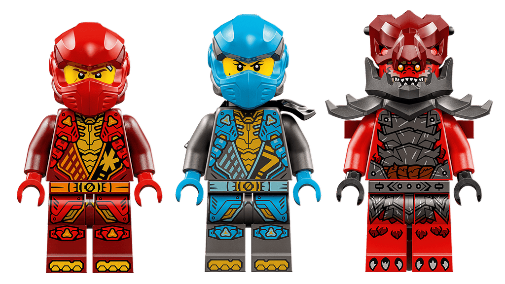 LEGO Kai's Mech Storm Rider 71830 — official LEGO product image 5