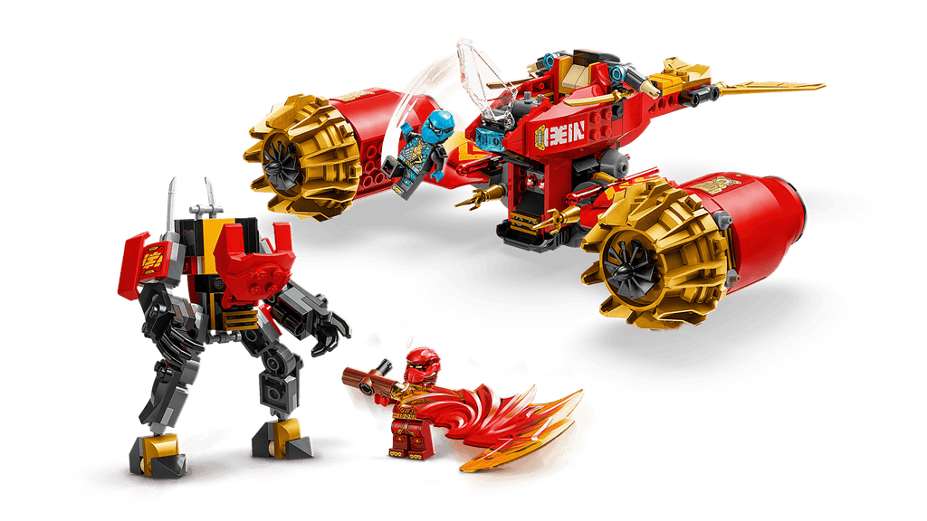 LEGO Kai's Mech Storm Rider 71830 — official LEGO product image 6