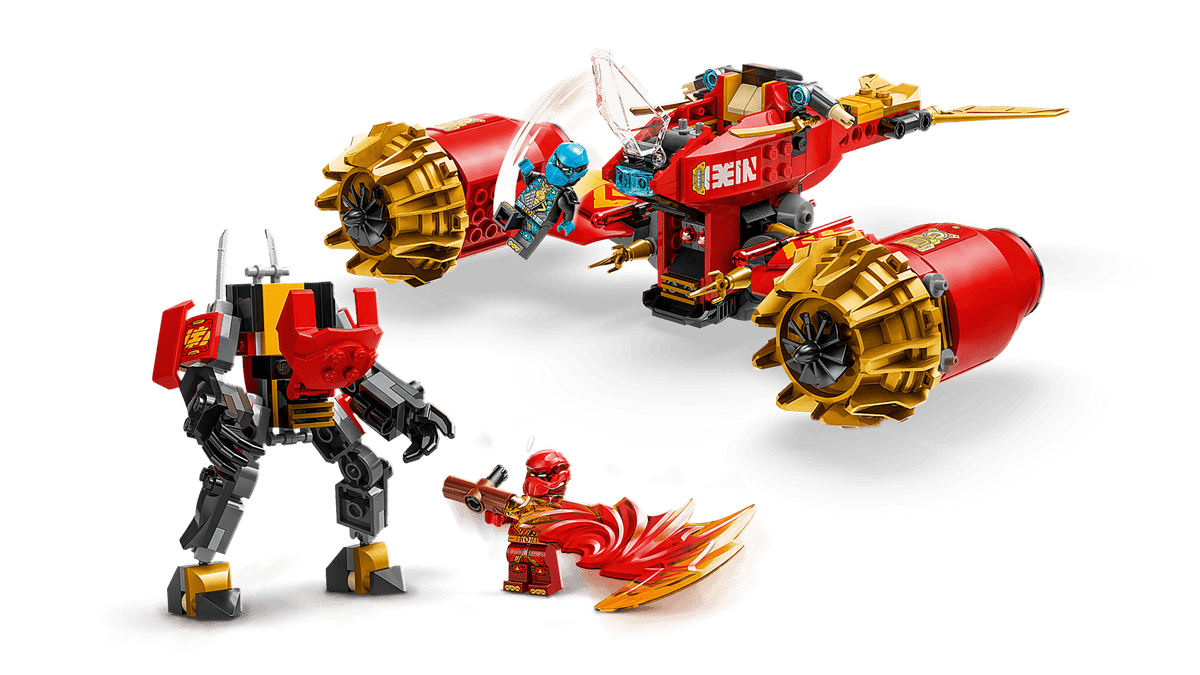 LEGO Kai's Mech Storm Rider 71830 — official LEGO product image 6