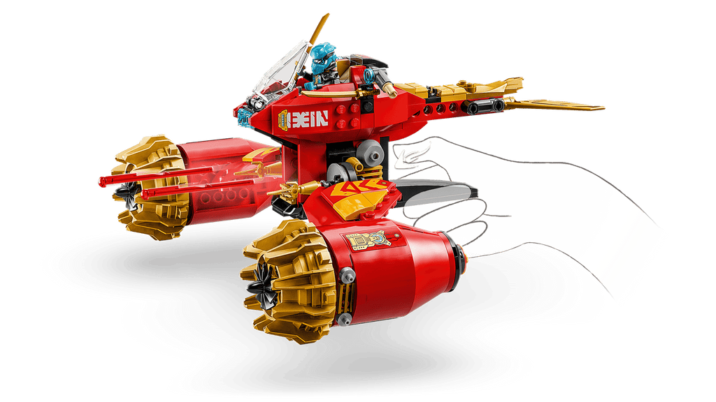 LEGO Kai's Mech Storm Rider 71830 — official LEGO product image 7