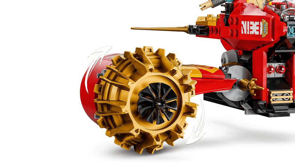 LEGO Kai's Mech Storm Rider 71830 — official LEGO product image 8