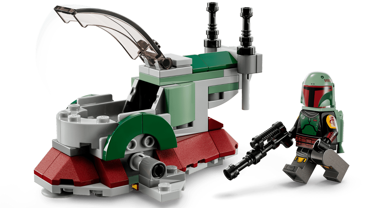 starship with Boba Fett