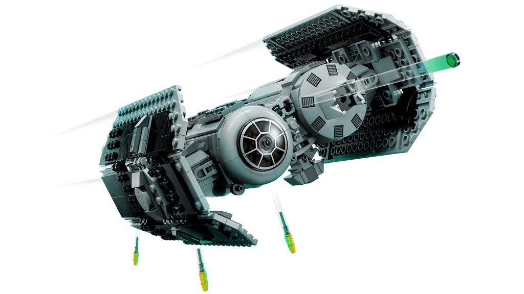 TIE Bomber in flight