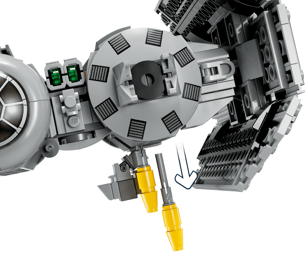 bomb-drop function, alternate angle