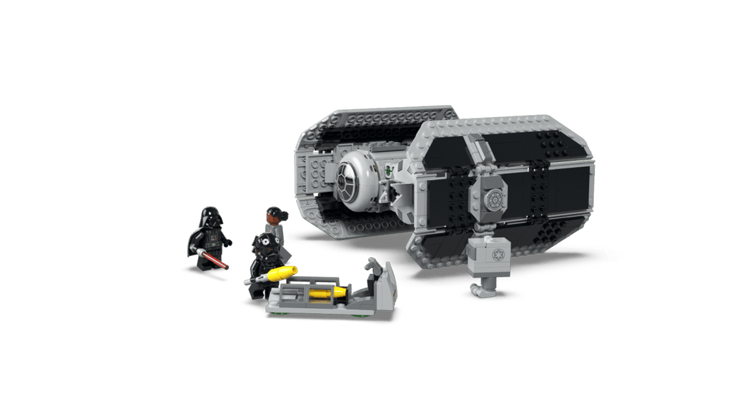 TIE Bomber pack shot on white
