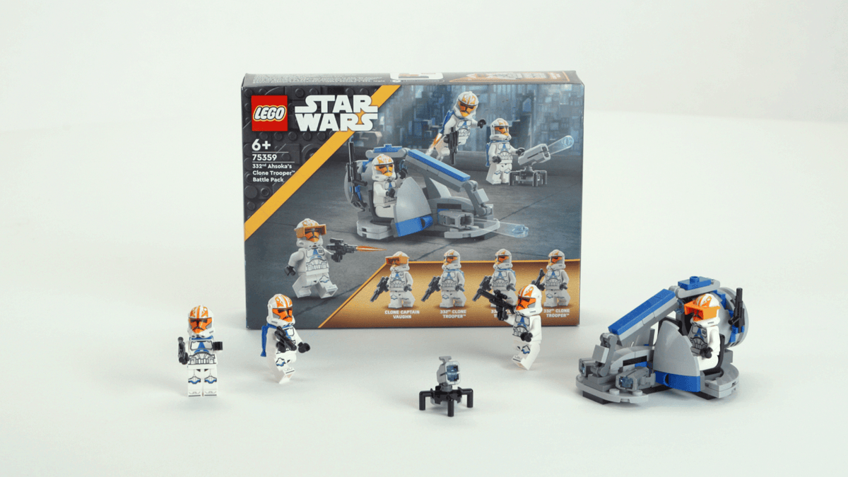 unboxing - sealed box next to its contents laid out