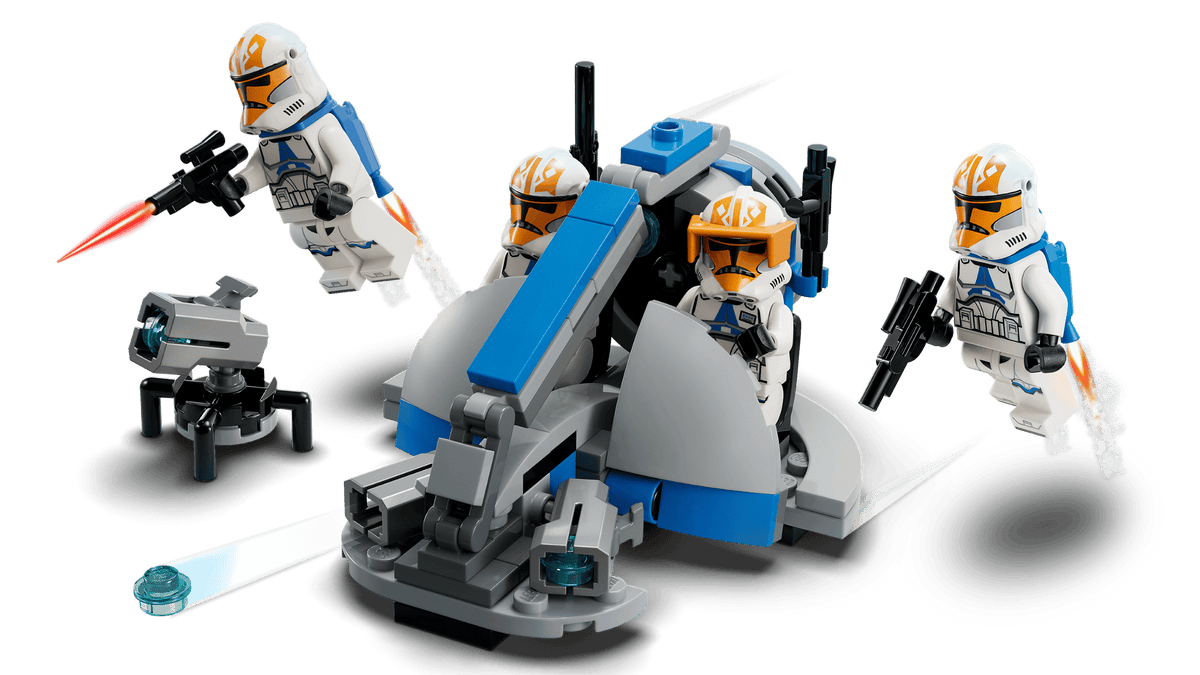 speeder with clone troopers