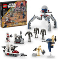 LEGO Star Wars 75372 Clone Trooper & Battle Droid Battle Pack
