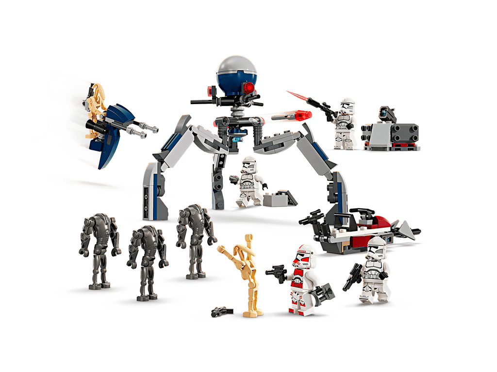 contents render - vehicles and droids