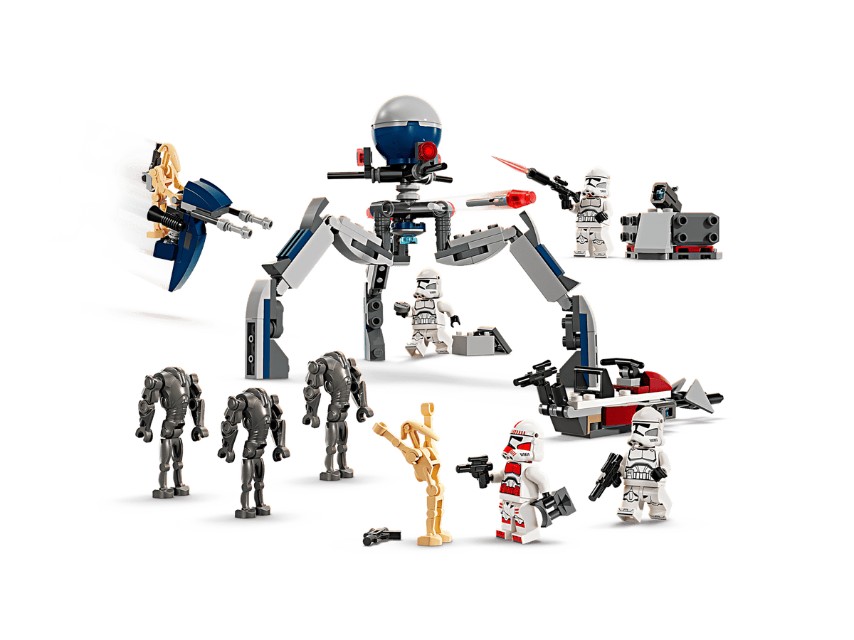contents render - vehicles and droids