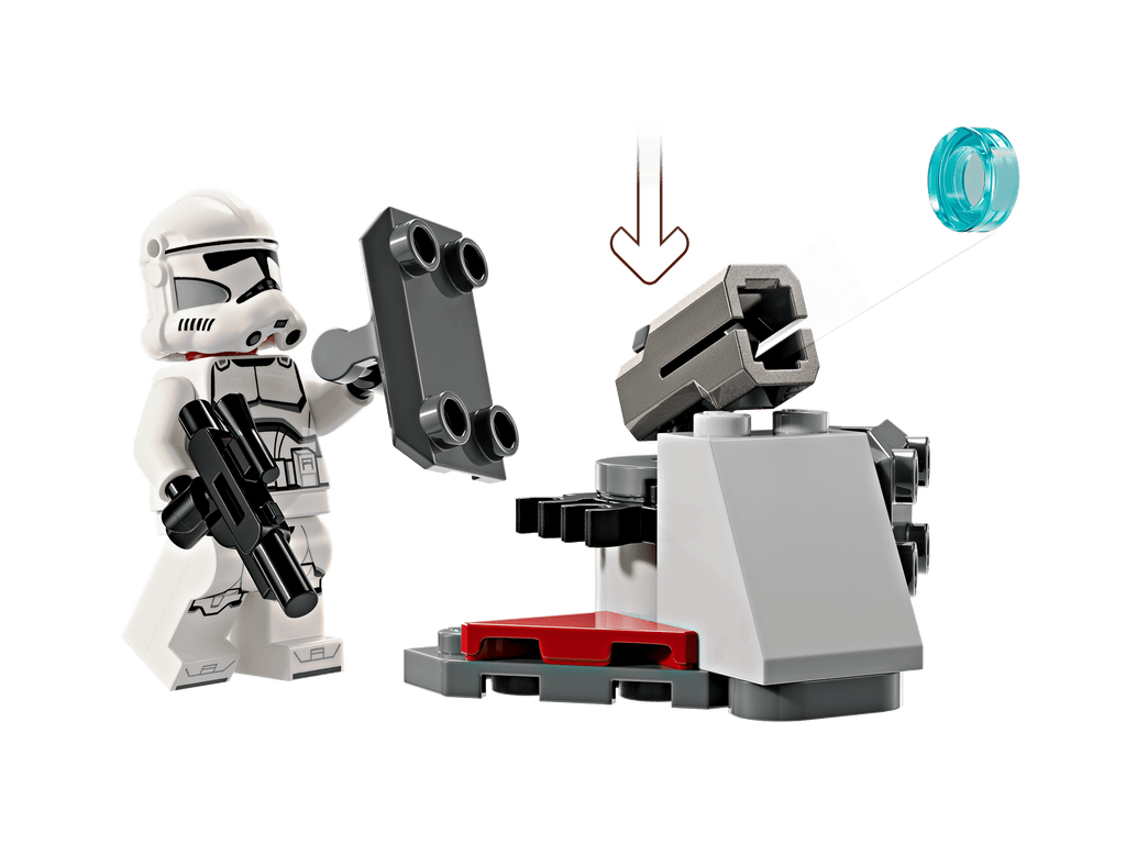 tri-droid / turret detail