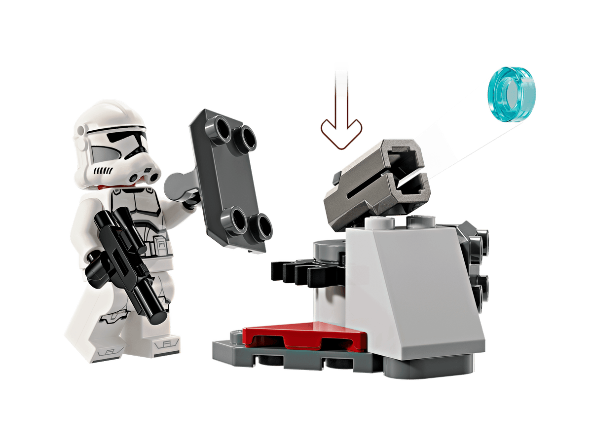 tri-droid / turret detail
