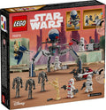 sealed box front (box front)