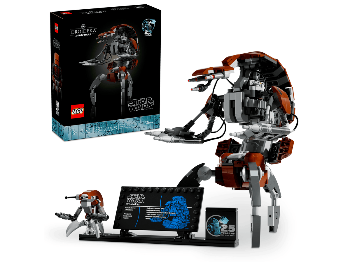 LEGO Droideka 75381 sealed box front