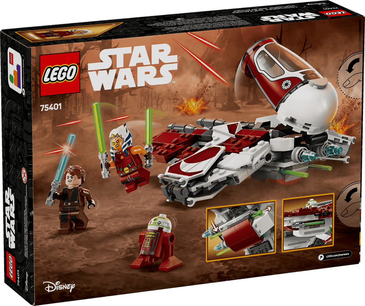 LEGO Ahsoka's Jedi Interceptor 75401 product image