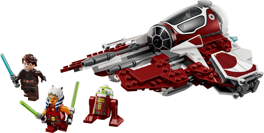 LEGO Ahsoka's Jedi Interceptor 75401 product image