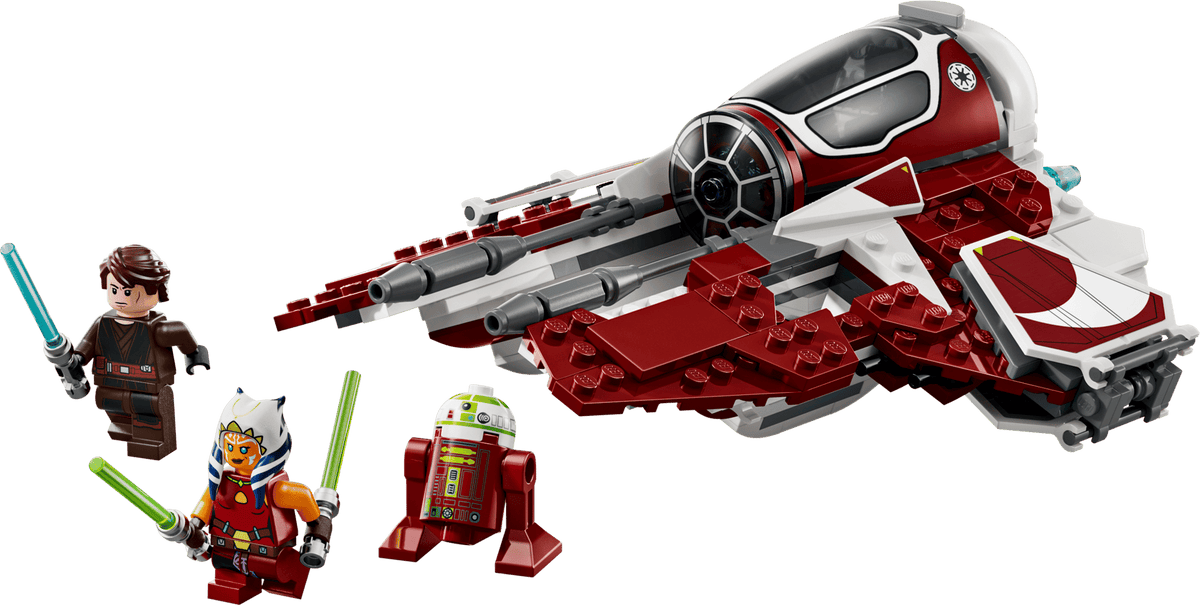 LEGO Ahsoka's Jedi Interceptor 75401 product image