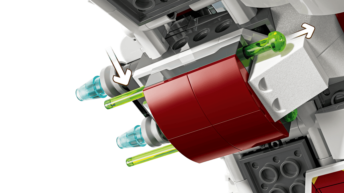 LEGO Ahsoka's Jedi Interceptor 75401 product image