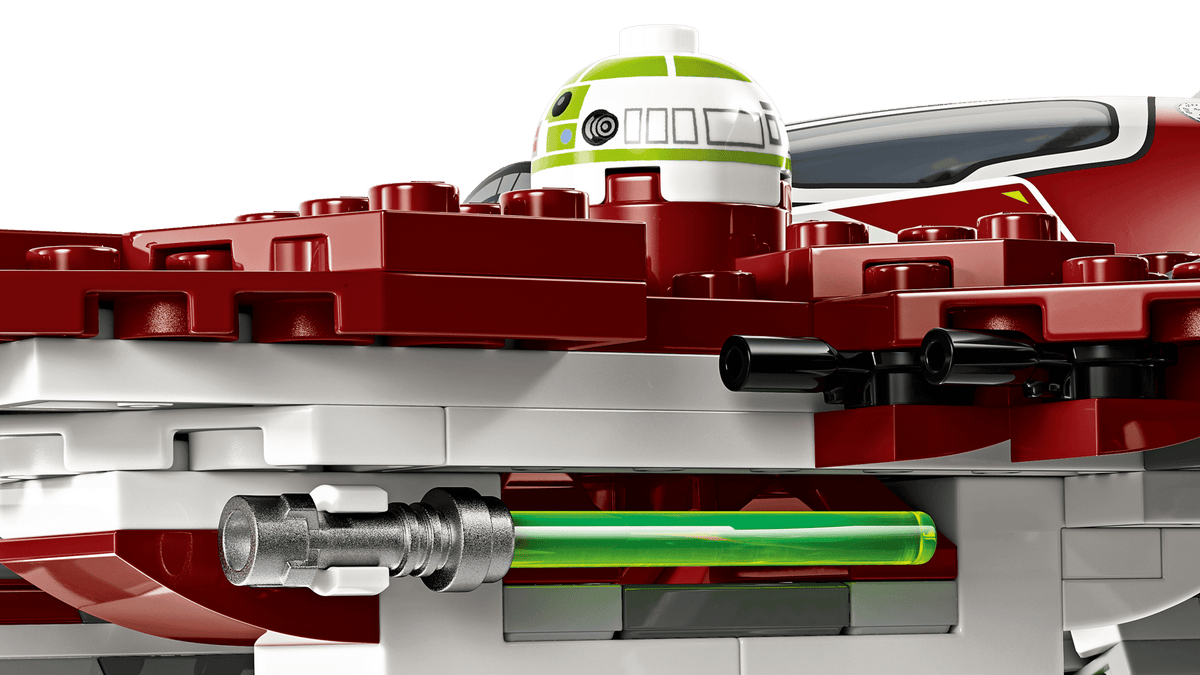 LEGO Ahsoka's Jedi Interceptor 75401 product image