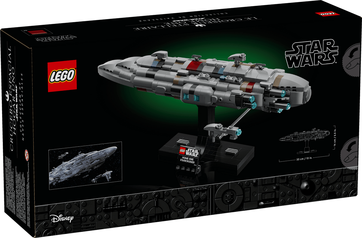 LEGO Home One Starcruiser 75405 product image