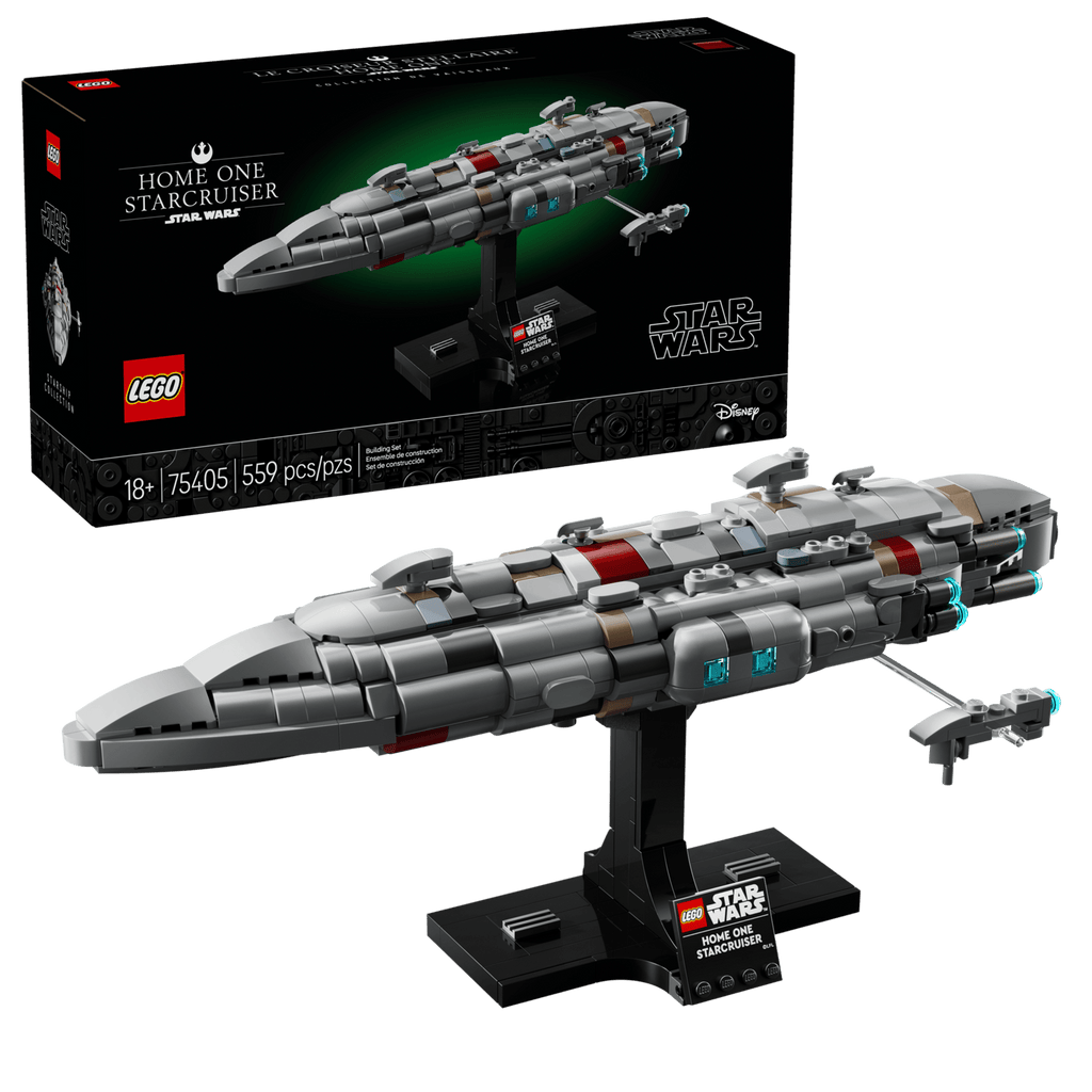 LEGO Home One Starcruiser 75405 sealed box front