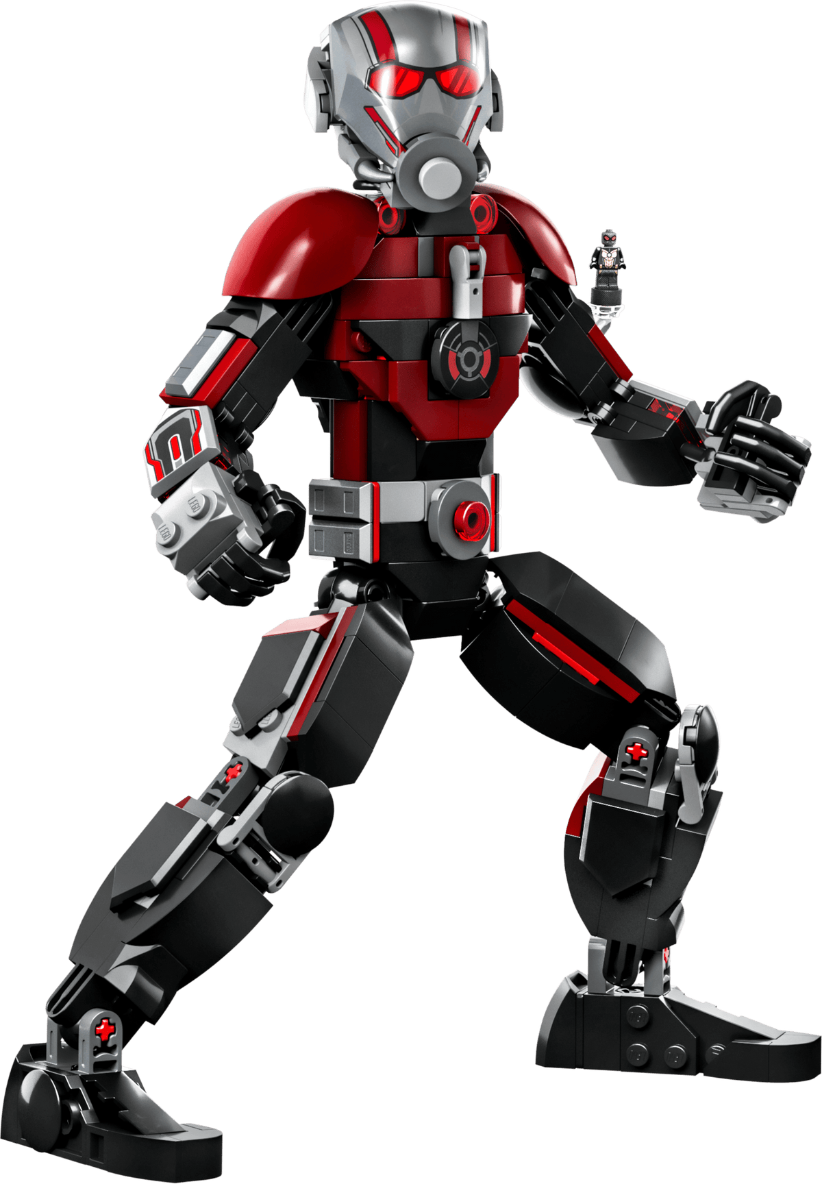 assembled model - LEGO Ant-Man Construction Figure 76256