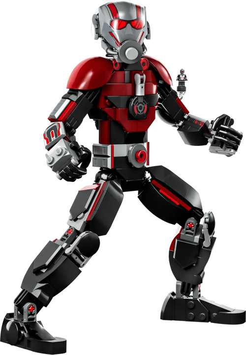 assembled model - LEGO Ant-Man Construction Figure 76256