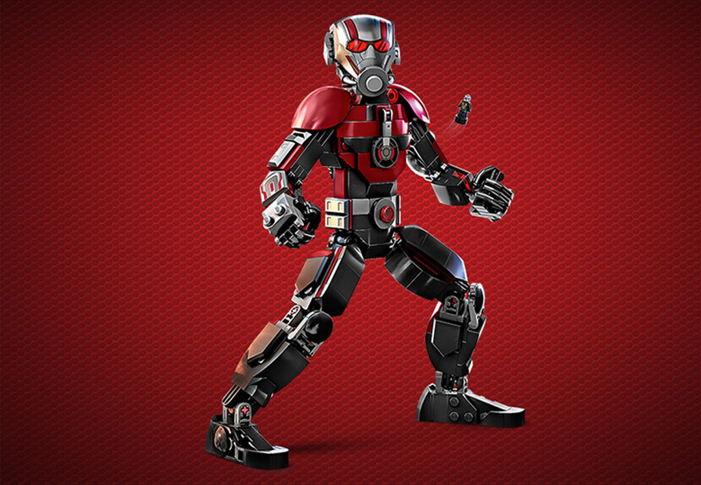 set detail image from the LEGO gallery - LEGO Ant-Man Construction Figure 76256