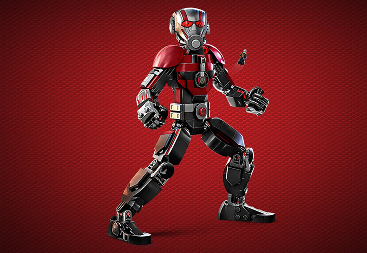 set detail image from the LEGO gallery - LEGO Ant-Man Construction Figure 76256