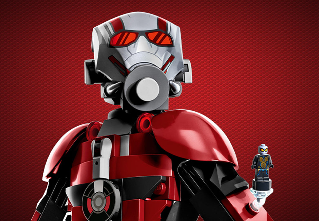 set detail image from the LEGO gallery - LEGO Ant-Man Construction Figure 76256