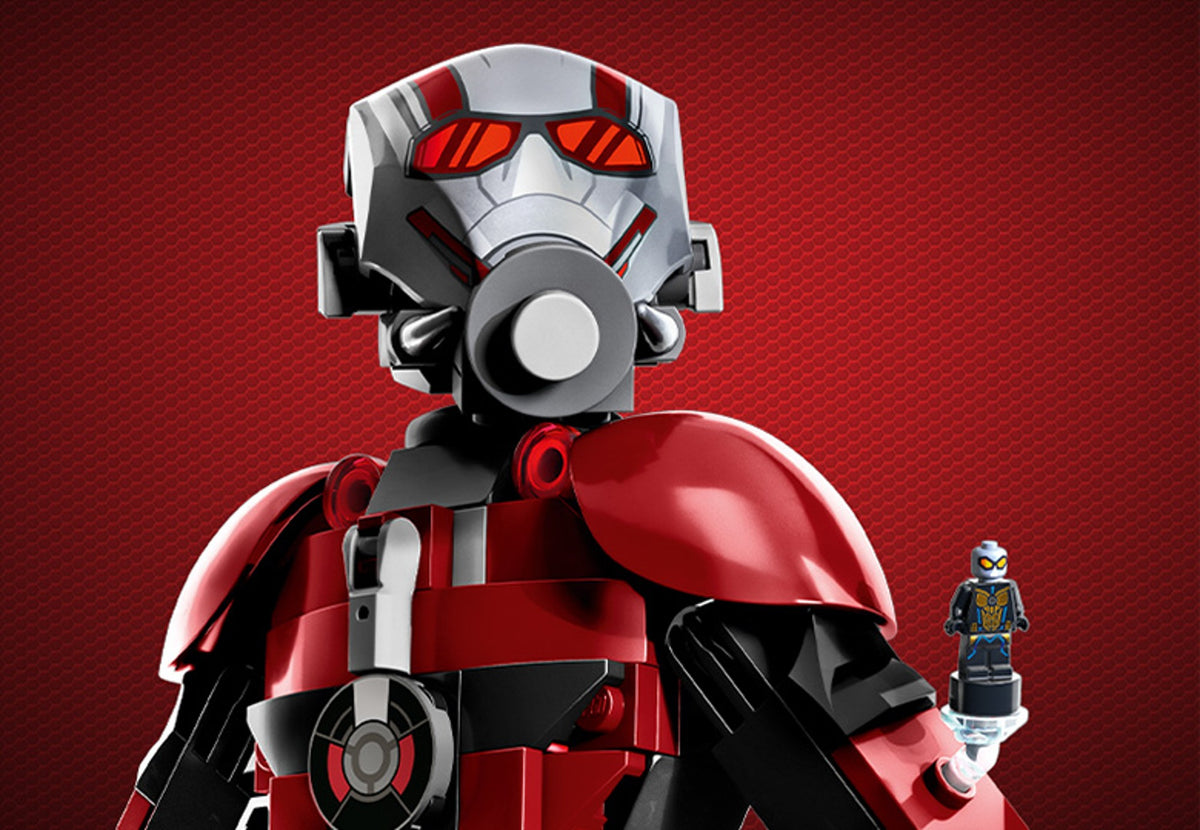 set detail image from the LEGO gallery - LEGO Ant-Man Construction Figure 76256