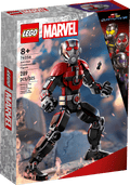 sealed retail box front - LEGO Ant-Man Construction Figure 76256