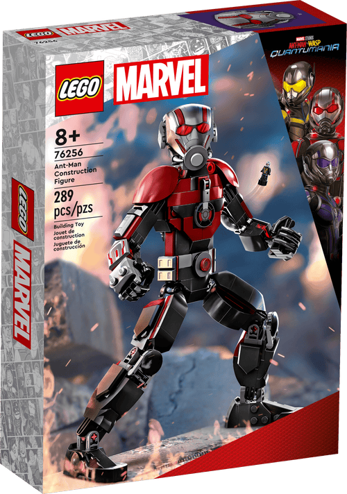 sealed retail box front - LEGO Ant-Man Construction Figure 76256