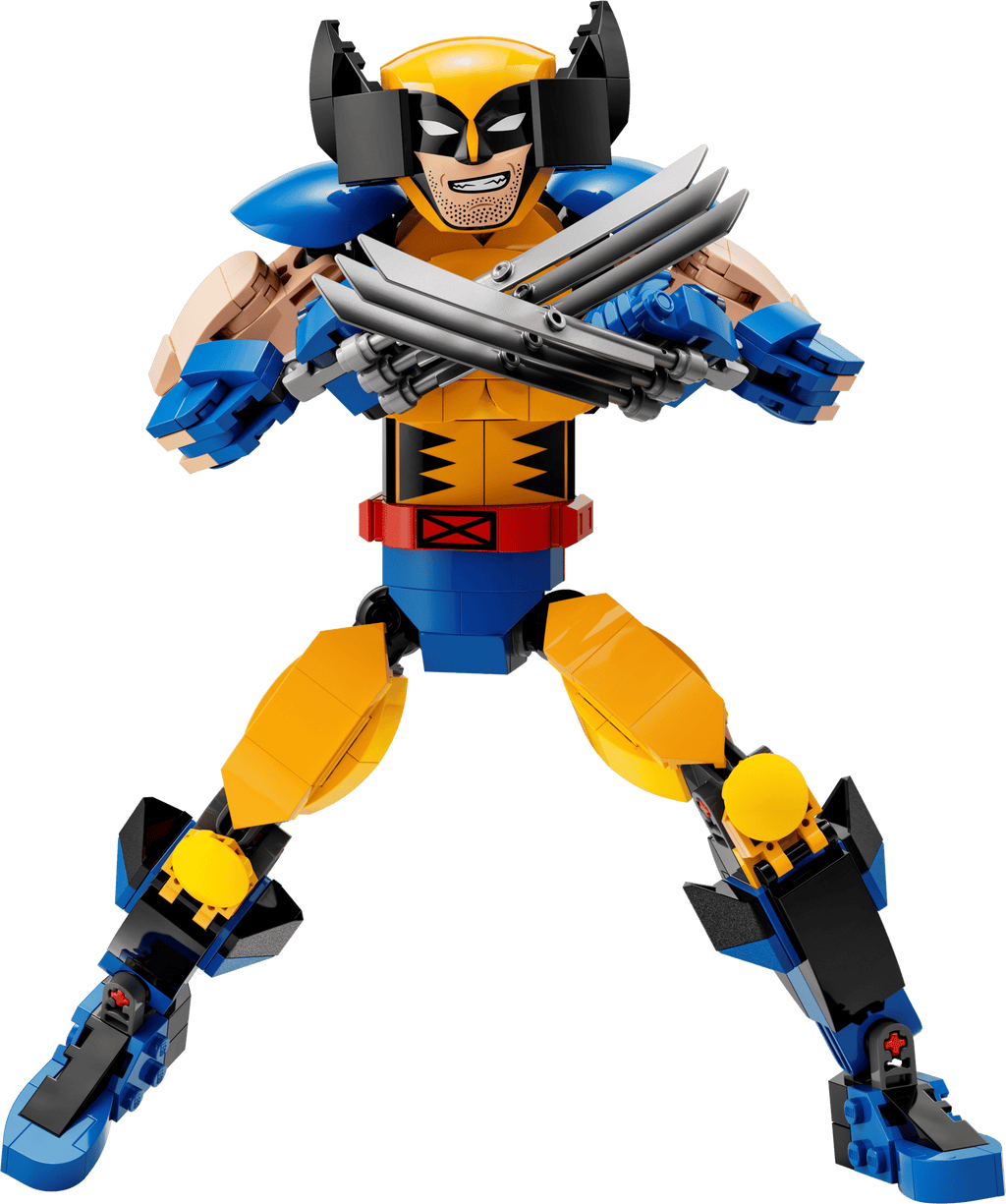 assembled model - LEGO Wolverine Construction Figure 76257