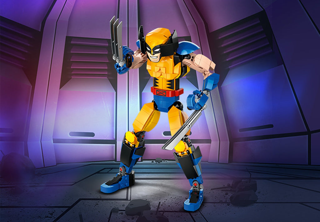 set detail image from the LEGO gallery - LEGO Wolverine Construction Figure 76257