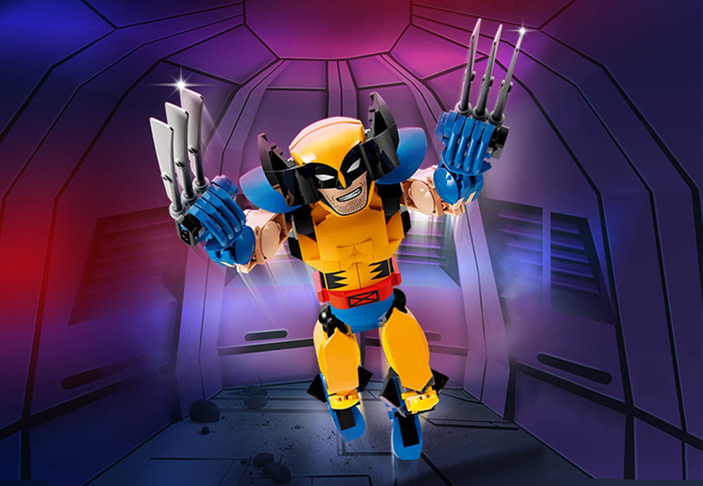 set detail image from the LEGO gallery - LEGO Wolverine Construction Figure 76257