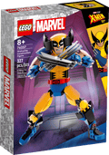 sealed retail box front - LEGO Wolverine Construction Figure 76257