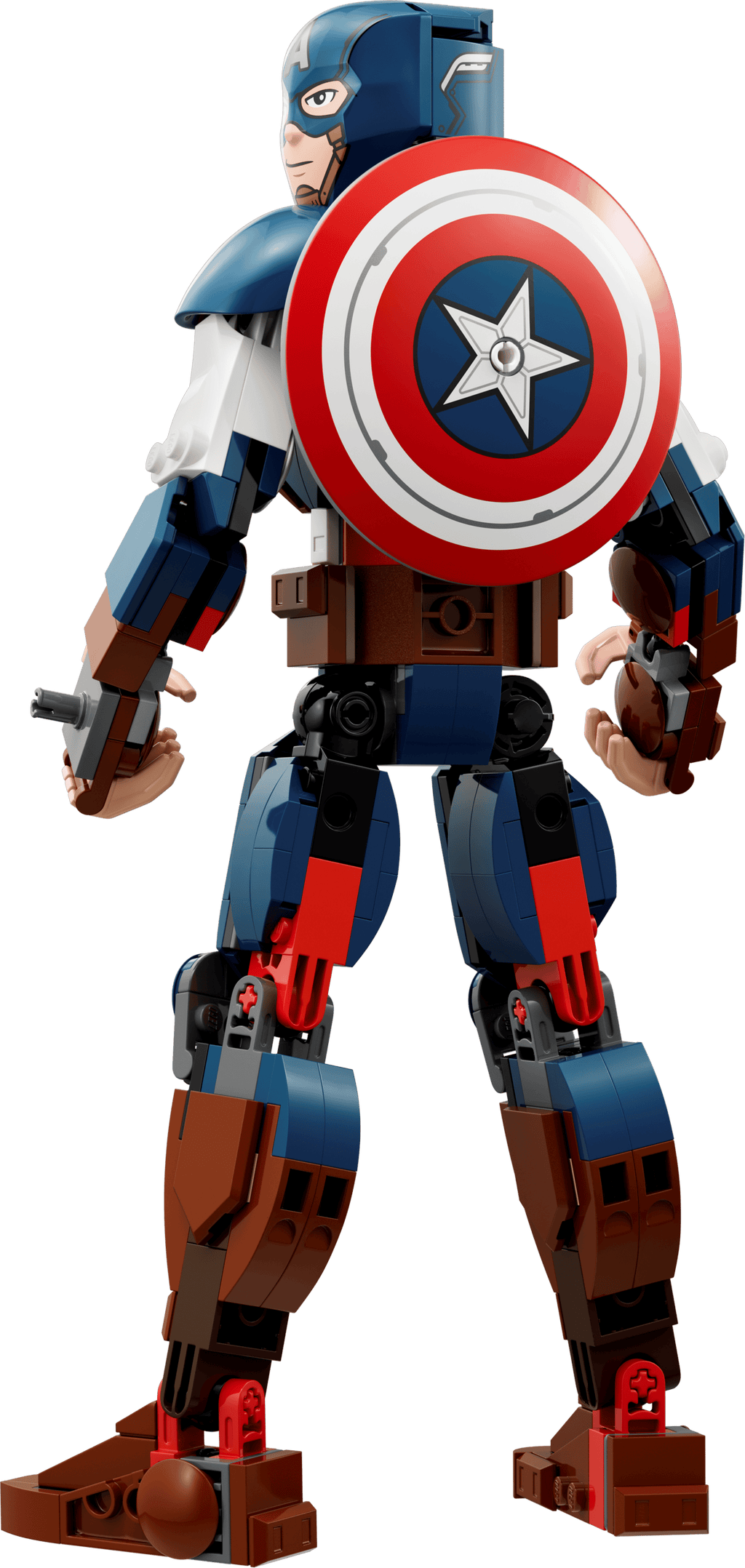 assembled model - LEGO Captain America Construction Figure 76258