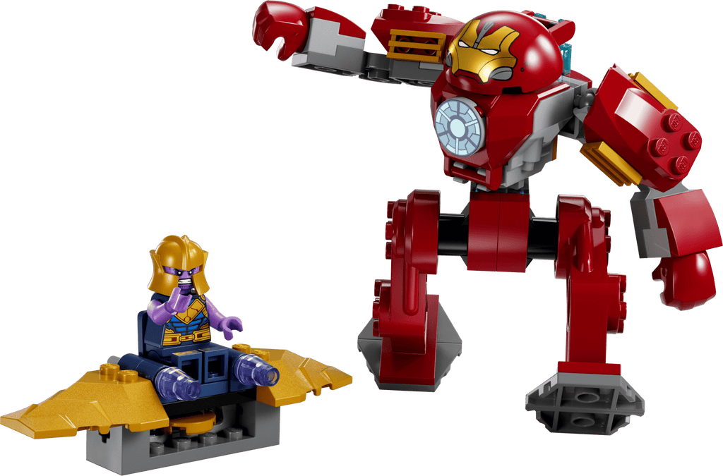 assembled model - LEGO Iron Man Hulkbuster vs. Thanos 76263