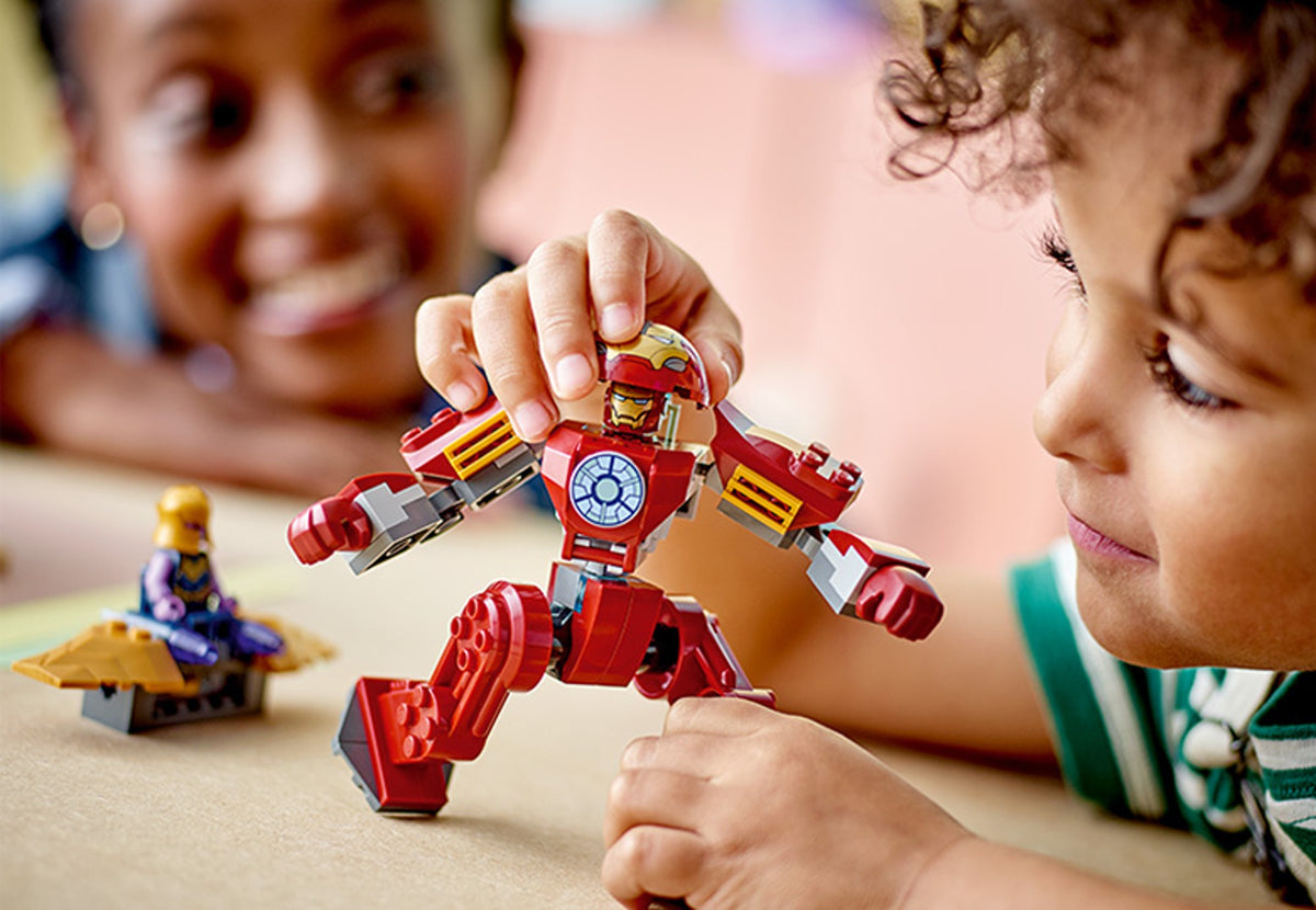 set detail image from the LEGO gallery - LEGO Iron Man Hulkbuster vs. Thanos 76263