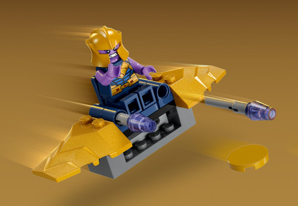 set detail image from the LEGO gallery - LEGO Iron Man Hulkbuster vs. Thanos 76263