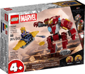 sealed retail box front - LEGO Iron Man Hulkbuster vs. Thanos 76263