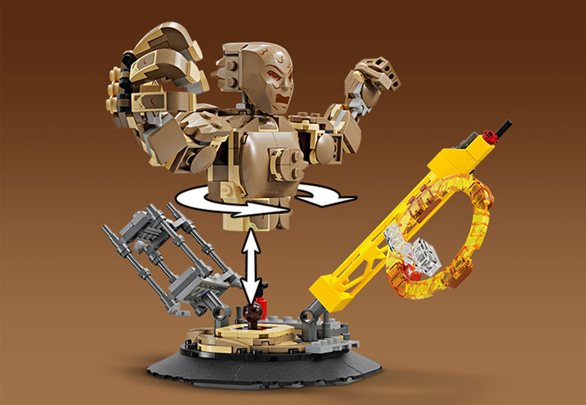 set detail image from the LEGO gallery - LEGO Spider-Man vs. Sandman: Final Battle 76280