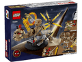 sealed retail box front - LEGO Spider-Man vs. Sandman: Final Battle 76280
